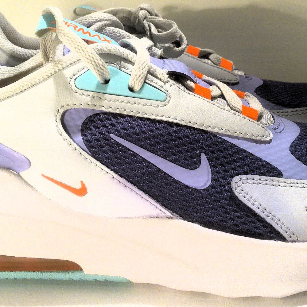 Nike Air Max Shoes Bolt White Multi Size 8 New in box